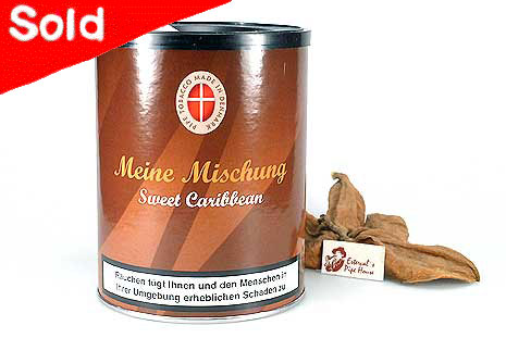 Meine Mischung Sweet Caribbean Pfeifentabak 200g Dose